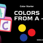 colors from a to z