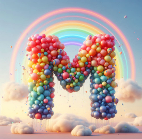 letter M colors