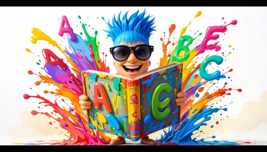 alphabetical list of colors a-z
