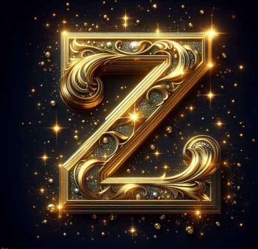 z letter image 