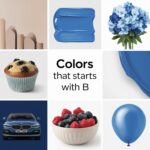 List of colors that starts with B