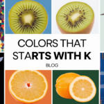 colors that starts with k