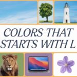 colors that starts with l