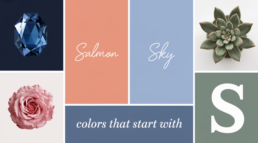 colors that starts with s