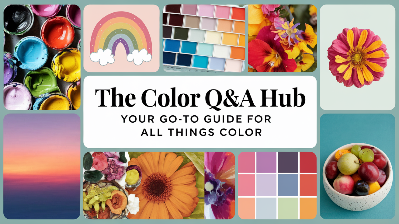 faqs about colors