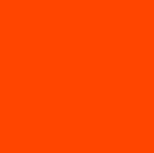 Orange Red color 