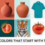 colors that starts with t