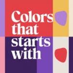 colors that starts with letter v