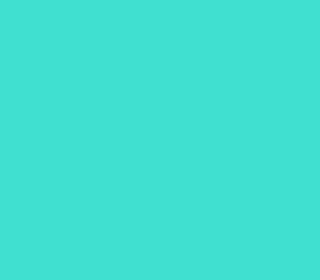 Turquoise color