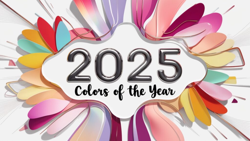 2025 colors of the year 