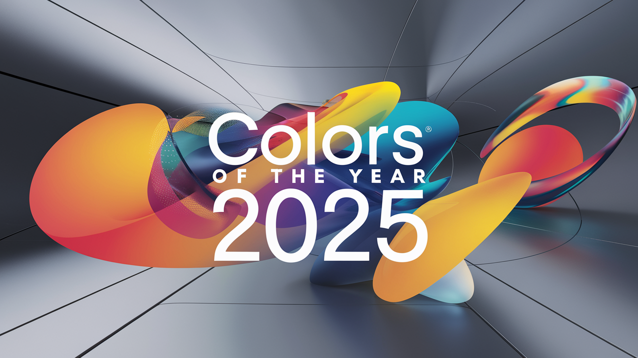 colors of the year 2025