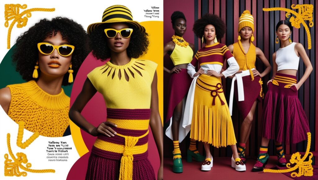 fashion trends colors that starts with yellow