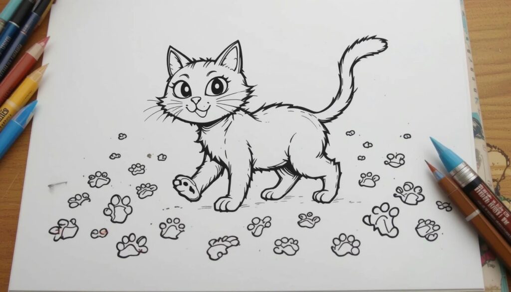 coloring page template