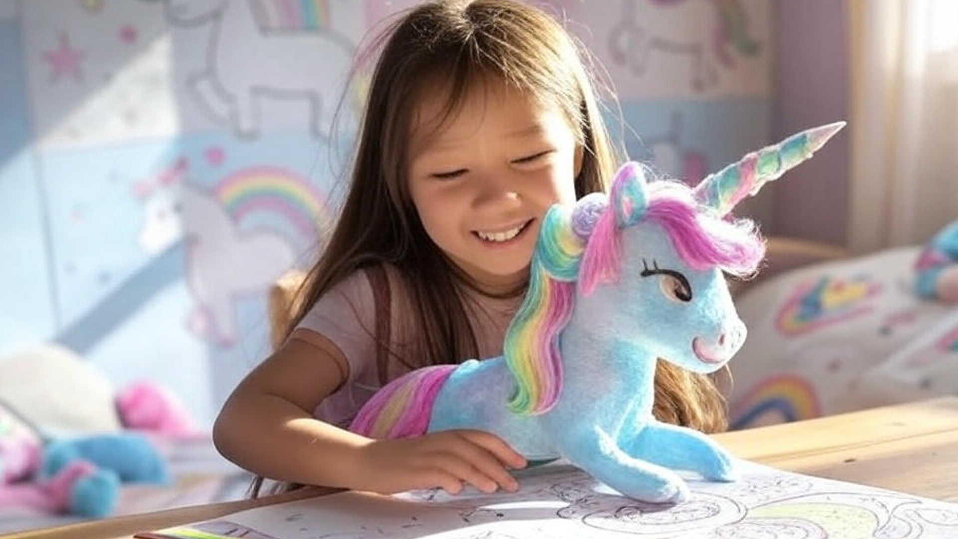 unicorn coloring pages